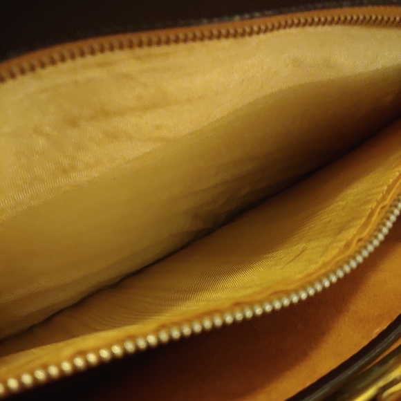 RARE JOSEPH HORNE NAVY BLUE BLACK ITALY SAFFIANO BRIEFCASE GORGEOUS HANDBAG - Picture 10 of 15